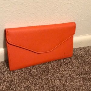 Orange Wallet